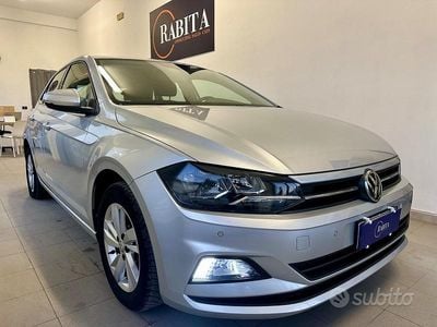 Usata VW Polo Comfortline 80 CV (58 kW) 2020 Grigio Utilitaria