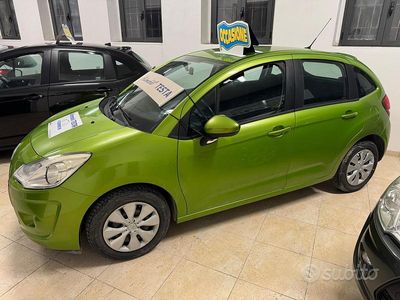 Usata Citroën C3 Attraction 68 CV (50 kW) 2011 Verde Berlina
