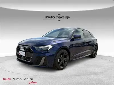 Usata Audi A1 Sportback S-Line 116 CV (85 kW) 2025 Blu Utilitaria