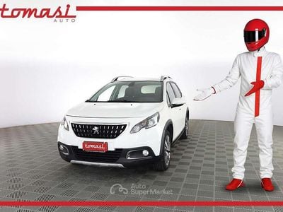 Usata Peugeot 2008 Allure 131 CV (96 kW) 2018 Bianco SUV