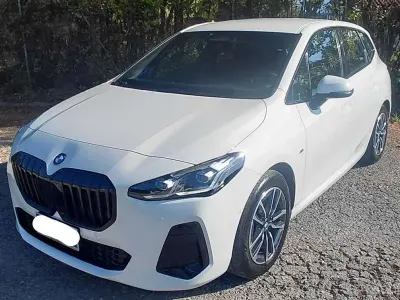 Usata BMW 218 Active Tourer M Sport 150 CV (110 kW) 2024 Bianco Monovolume