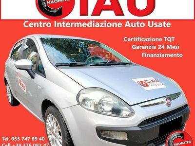 Usata Fiat Punto Evo Dynamic 69 CV (50 kW) 2011 Grigio Utilitaria