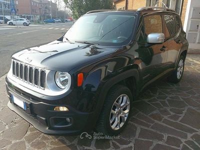 Usata Jeep Renegade Limited 140 CV (102 kW) 2016 Nero SUV