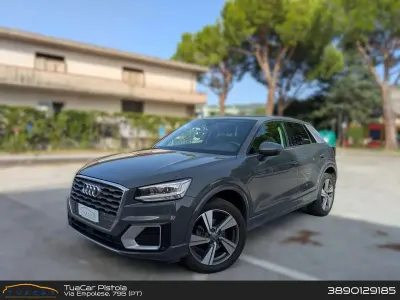 Usata Audi Q2 Sport 116 CV (85 kW) 2020 Grigio SUV