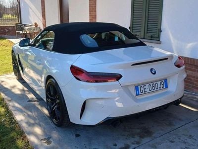 Usata BMW Z4 M Sport 197 CV (144 kW) 2021 Bianco Cabrio