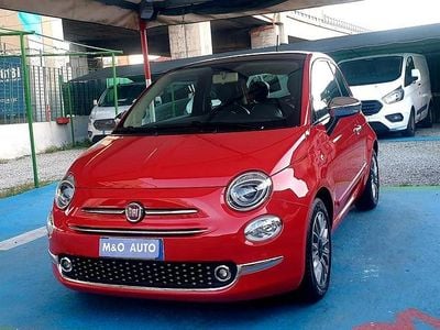 Usata Fiat 500 Lounge 85 CV (62 kW) 2016 Rosso Berlina