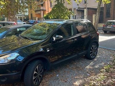 Usata Nissan Qashqai N-TEC 106 CV (77 kW) 2011 Nero SUV