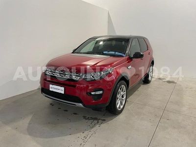 Rosso Usata 2017 Land Rover Discovery Sport SUV | 13.900 € (Ottimo prezzo)