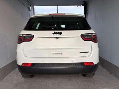Usata Jeep Compass Night Eagle 131 CV (96 kW) 2021 Bianco SUV