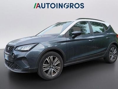 Usata Seat Arona Style 110 CV (80 kW) 2022 Grigio SUV