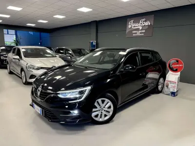 Usata Renault Mégane GrandTour Techno 116 CV (85 kW) 2022 Nero Station wagon