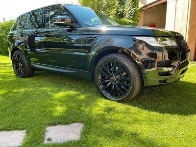 Usata Land Rover Range Rover HSE 2015 Nero SUV