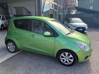 Usata Opel Agila Enjoy 86 CV (63 kW) 2008 Verde Utilitaria