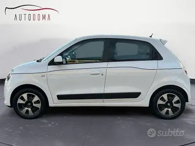 Usata Renault Twingo Dynamique 71 CV (52 kW) 2015 Bianco Utilitaria