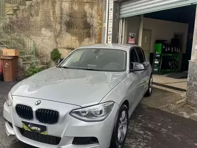 Occasion BMW 118 143 ch (105 kW) 2013 Gris Citadine