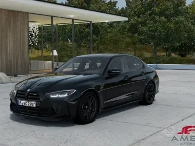 Nuova BMW M3 439 CV (322 kW) 2026 Nero Berlina