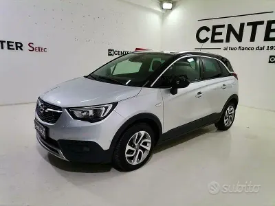 Usata Opel Crossland X Innovation 99 CV (72 kW) 2018 Grigio SUV