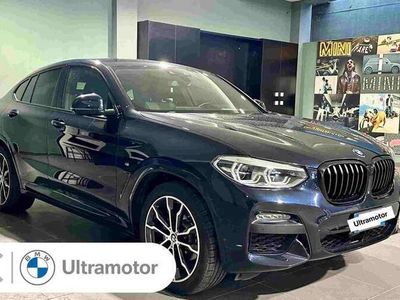 usata BMW X4 xdrive20d Msport auto my19