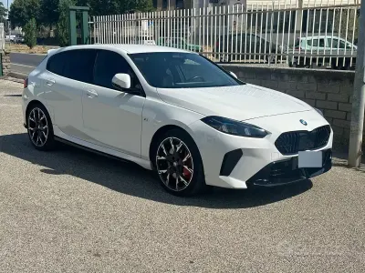 Usata BMW 118 M Sport 150 CV (110 kW) 2024 Bianco Berlina