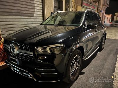 Usata Mercedes GLE300 245 CV (180 kW) 2020 Nero SUV