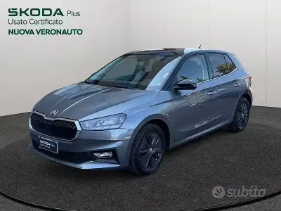 Usata Skoda Fabia Style 110 CV (80 kW) 2022 Other Utilitaria