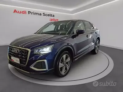 Usata Audi Q2 Admired 150 CV (110 kW) 2022 Blu navarra met SUV