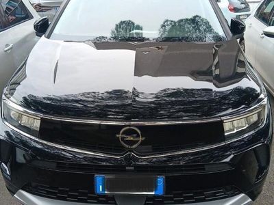 Usata Opel Grandland X Business Elegance 131 CV (96 kW) 2023 Nero SUV