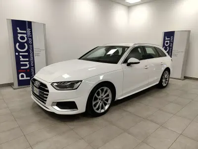 Usata Audi A4 136 CV (100 kW) 2020 Bianco Station wagon
