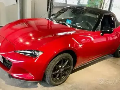 Gebraucht Mazda MX5 Evolve 131 PS (96 kW) 2016 Rot Cabrio