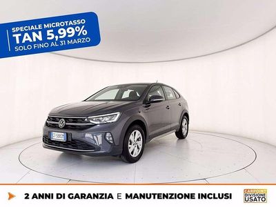 Usata VW Taigo Life 110 CV (80 kW) 2024 Grigio SUV