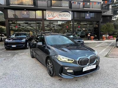 Usata BMW 116 M Sport 116 CV (85 kW) 2020 Grigio Utilitaria