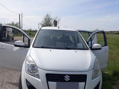 Usata Suzuki Splash 2012 Bianco Utilitaria