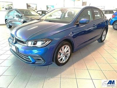 Usata VW Polo Style 95 CV (69 kW) 2023 Reaf blue Utilitaria