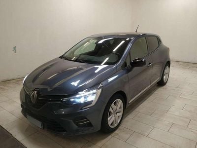 Usata Renault Clio V Business 100 CV (73 kW) 2022 Grigio Utilitaria