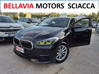 Usata BMW X2 Sport Line 150 CV (110 kW) 2020 Nero SUV