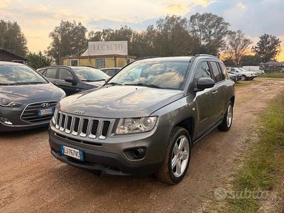 Usata Jeep Compass Limited 136 CV (100 kW) 2011 Grigio SUV