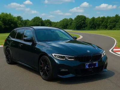 Usata BMW 530 M Sport 249 CV (183 kW) 2021 Station wagon