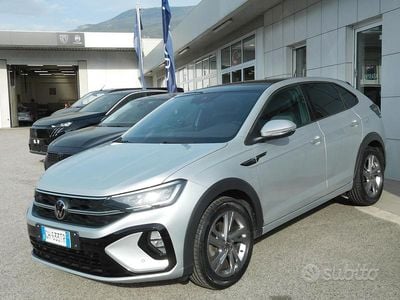 Usata VW Taigo R-line 110 CV (80 kW) 2022 Grigio SUV