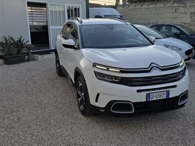 Brugt Citroën C5 Aircross Feel 131 HK (96 kW) 2021 Hvid SUV