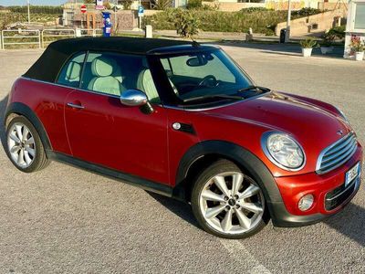 usata Mini Cooper D Cabriolet Cabrio III R57 2007 1.6 112cv