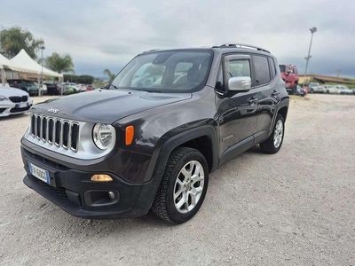 Usata Jeep Renegade Limited 140 CV (102 kW) 2018 Grigio SUV