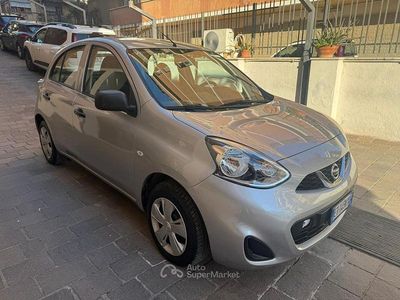 Usata Nissan Micra Acenta 80 CV (58 kW) 2014 Grigio Utilitaria