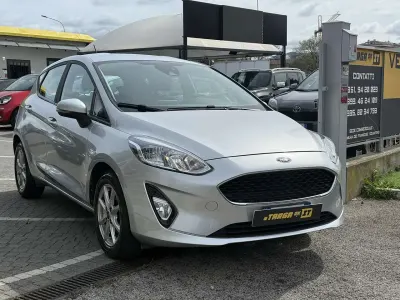 Usata Ford Fiesta Cool & Connect 95 CV (69 kW) 2021 Argento Utilitaria