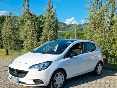 Usata Opel Corsa Cosmo 90 CV (66 kW) 2016 Bianco Utilitaria