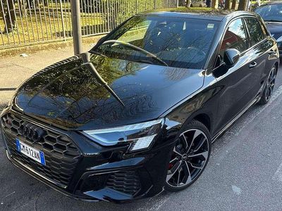 Usata Audi A3 Design 310 CV (228 kW) 2023 Nero Berlina