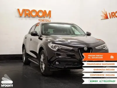 Usata Alfa Romeo Stelvio 209 CV (153 kW) 2018 SUV