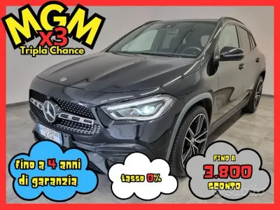 Usata Mercedes GLA200 Premium 150 CV (110 kW) 2021 Nero SUV