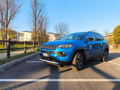 Usata Jeep Compass Limited 131 CV (96 kW) 2021 Blu/azzurro SUV