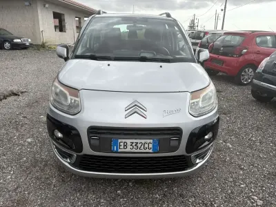Usata Citroën C3 Picasso Exclusive 95 CV (69 kW) 2010 Grigio Monovolume