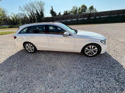 Usata Mercedes C220 95 CV (69 kW) 2018 Station wagon